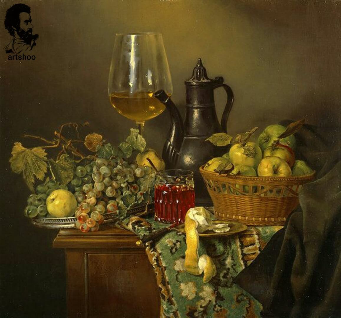 آموزش نقاشی رنگ روغن